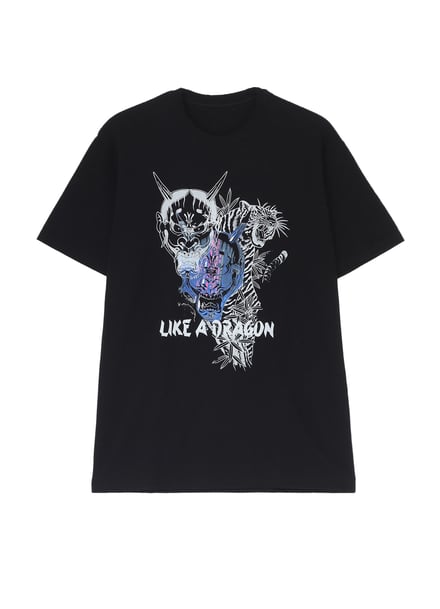 WILDSIDE × 龍が如くスタジオ 半袖Tシャツ
