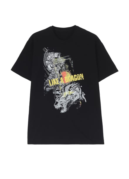 WILDSIDE × 龍が如くスタジオ 半袖Tシャツ