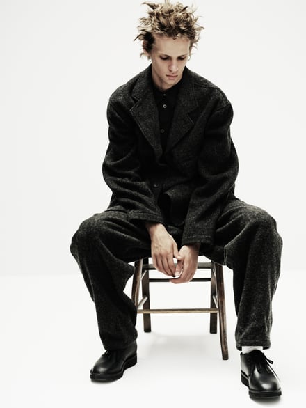 Y’s for men × MASSES キャンペーンヴィジュアル