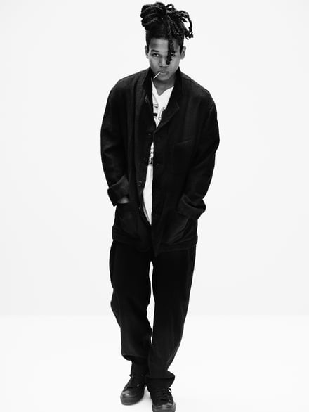 Y’s for men × MASSES キャンペーンヴィジュアル