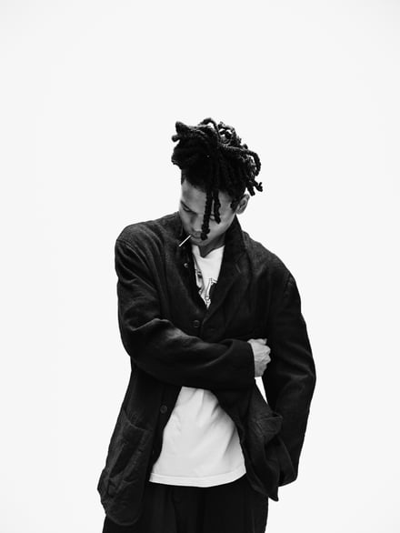 Y’s for men × MASSES キャンペーンヴィジュアル
