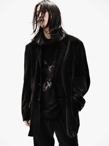 Y’s for men × MASSES キャンペーンヴィジュアル