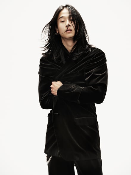 Y’s for men × MASSES キャンペーンヴィジュアル