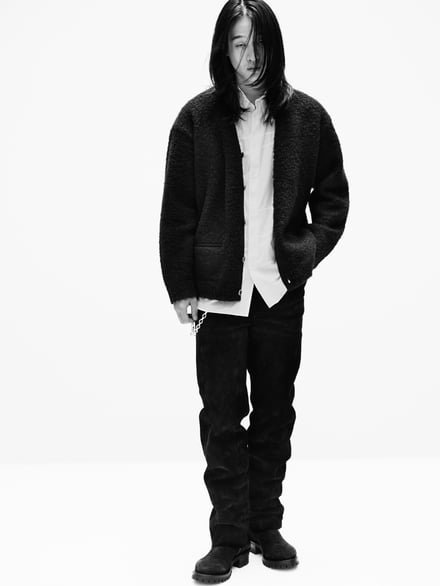 Y’s for men × MASSES キャンペーンヴィジュアル