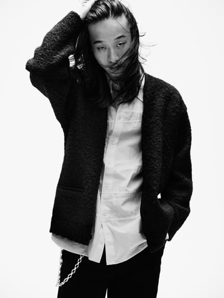 Y’s for men × MASSES キャンペーンヴィジュアル