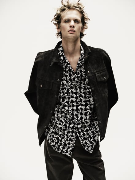 Y’s for men × MASSES キャンペーンヴィジュアル