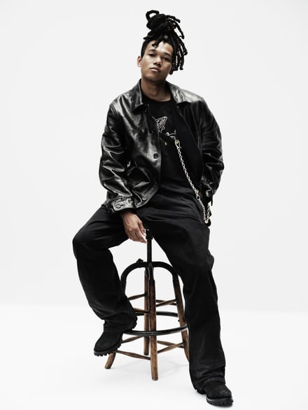 Y’s for men × MASSES キャンペーンヴィジュアル