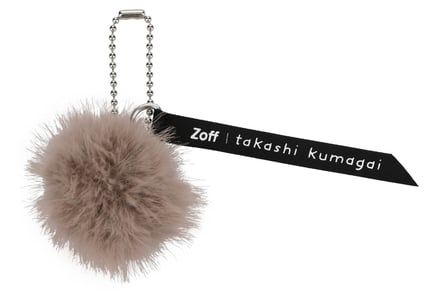 Zoffと熊谷隆志がコラボレーションしたアイウェアコレクションのWEB購入限定プレゼント