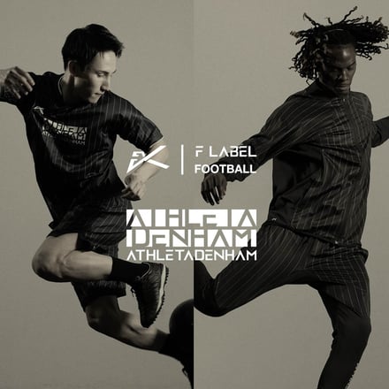 F LABELのヴィジュアル