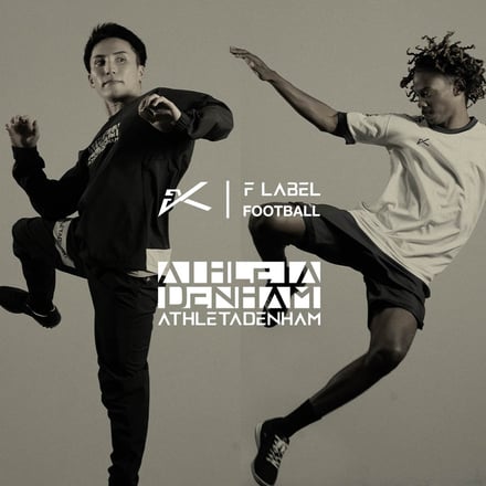 F LABELのヴィジュアル