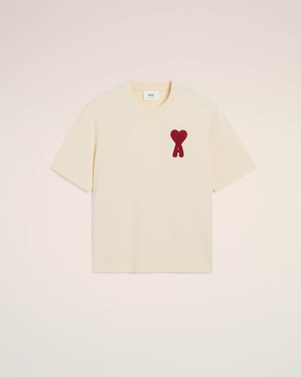AMI DE COEUR ニットパッチ Tシャツの画像