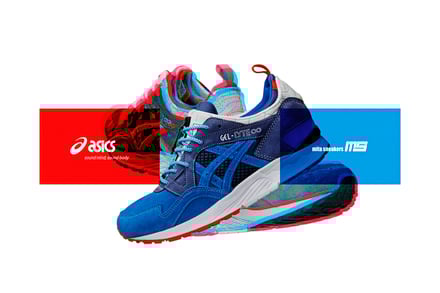 ASICS SportStyle GEL-LYTE ∞ "TRICO" "mita sneakers" のメインヴィジュアル