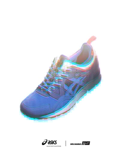 ASICS SportStyle GEL-LYTE ∞ "TRICO" "mita sneakers" のイメージヴィジュアル