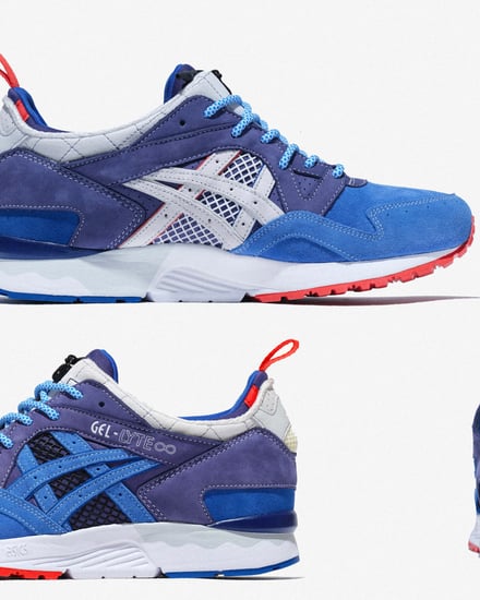 ASICS SportStyle GEL-LYTE ∞ "TRICO" "mita sneakers" のスプリット画像