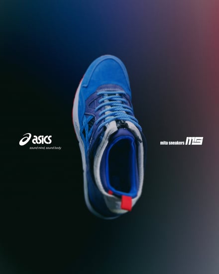 ASICS SportStyle GEL-LYTE ∞ "TRICO" "mita sneakers" のキーヴィジュアル