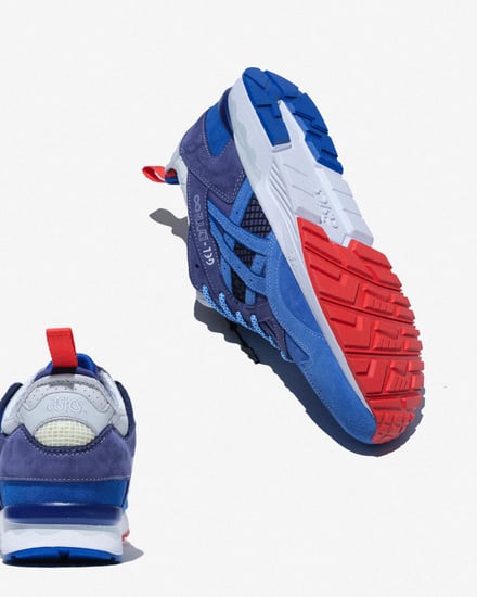 ASICS SportStyle GEL-LYTE ∞ "TRICO" "mita sneakers" のスプリット画像