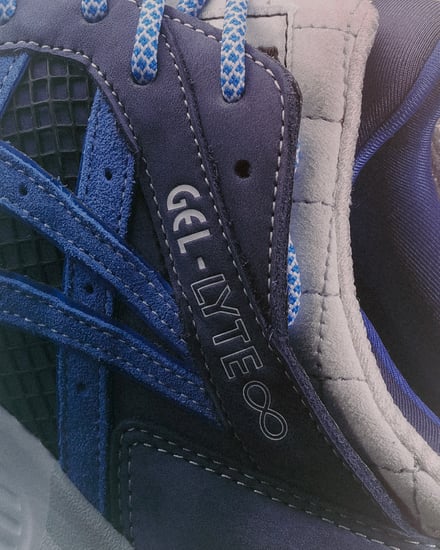 ASICS SportStyle GEL-LYTE ∞ "TRICO" "mita sneakers" のイメージヴィジュアル