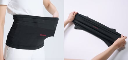 あらゆる冷えから守るリカバリー腹巻き