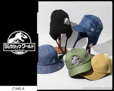 JURASSIC WORLD|CA4LA メインヴィジュアル