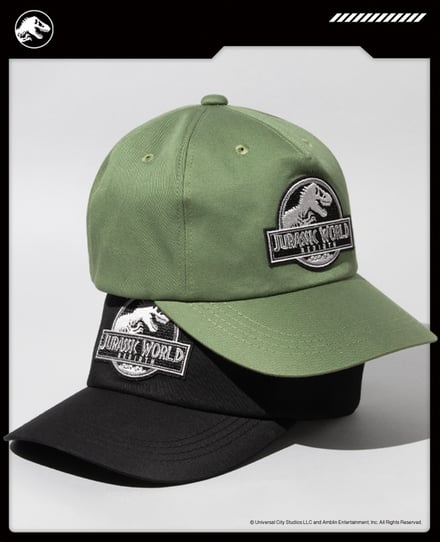 JURASSIC WORLD|CA4LA EMBLEM CAP