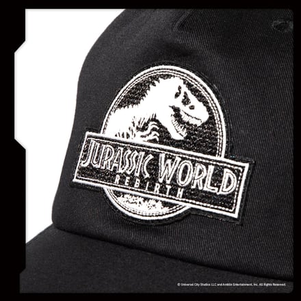 JURASSIC WORLD|CA4LA EMBLEM CAP