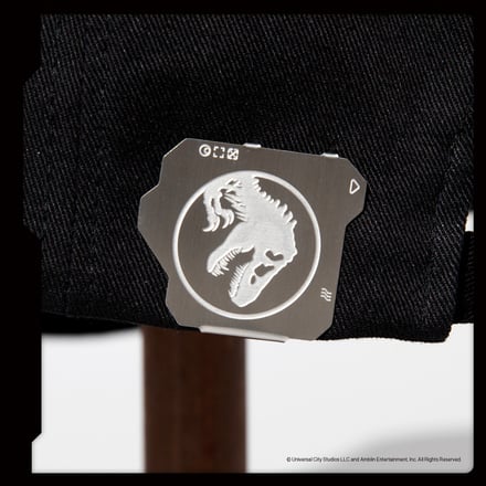 JURASSIC WORLD|CA4LA EMBLEM CAP