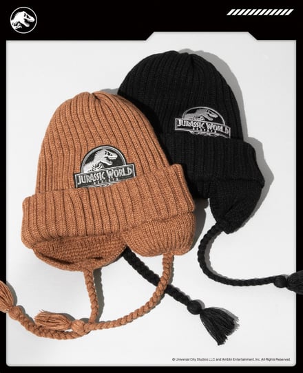 JURASSIC WORLD|CA4LA KNIT CAP
