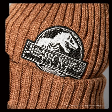 JURASSIC WORLD|CA4LA KNIT CAP