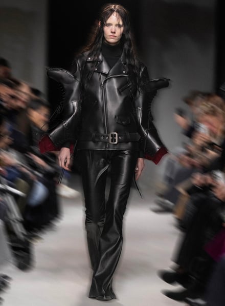 JUNYA WATANABE RIDERʼS JACKET CUSTOM W/1490Ⅰの着用画像
