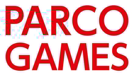 パルコゲームスのロゴ