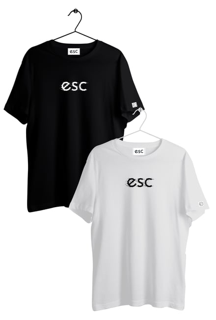 escのロゴTシャツ アイテム画像