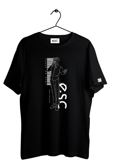 店長のイラストTシャツ アイテム画像