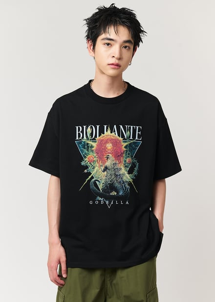 コラボTシャツの着画