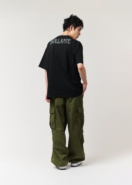 コラボTシャツの着画