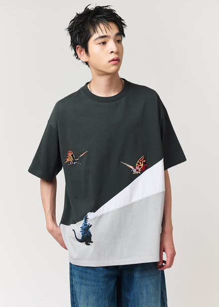 コラボTシャツの着画