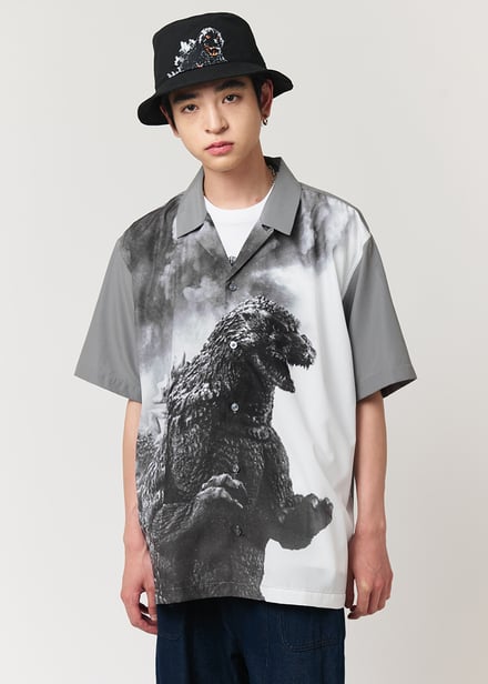 シャツの着画