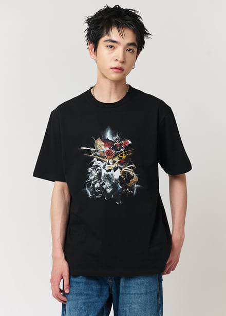 Tシャツの着画