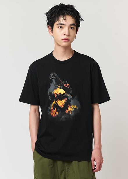 Tシャツの着画