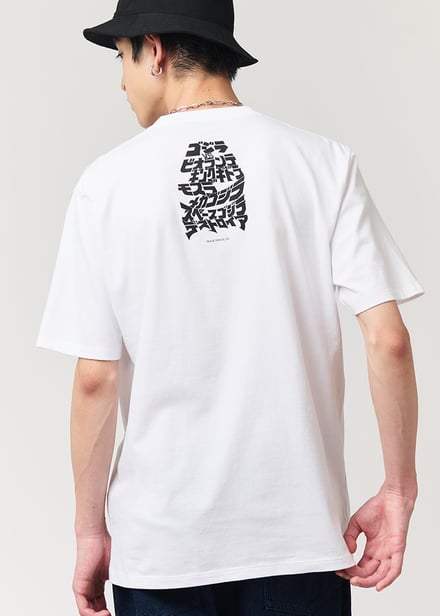 Tシャツの着画