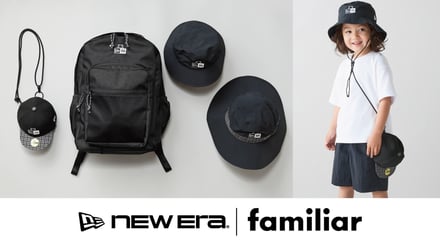 NEW ERA®×familiar コラボレーション第3弾 メインヴィジュアル