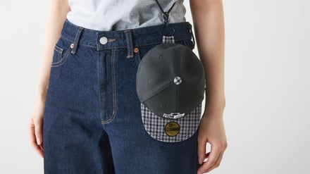 NEW ERA®×familiar コラボレーションアイテム ヴィジュアル