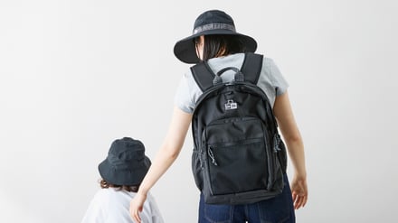 NEW ERA®×familiar コラボレーションアイテム ヴィジュアル