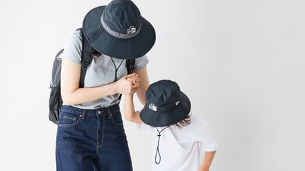 NEW ERA®×familiar コラボレーションアイテム ヴィジュアル