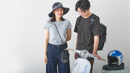 NEW ERA®×familiar コラボレーションアイテム ヴィジュアル