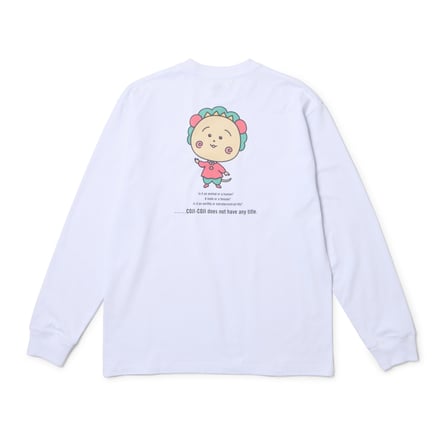 ロングスリーブTシャツ
