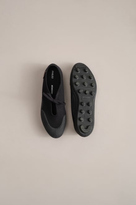 黒い靴