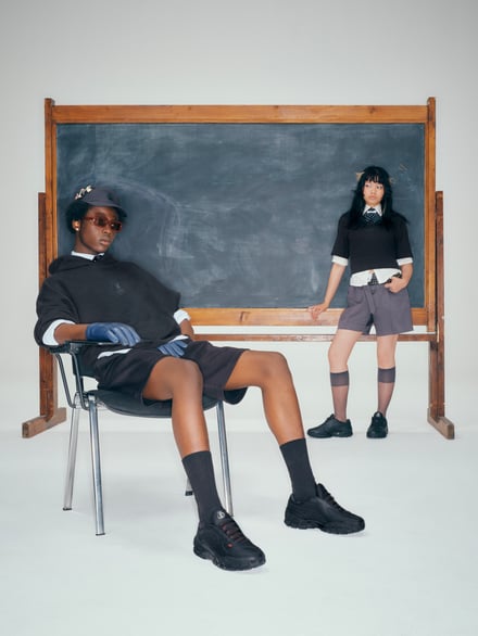 PUMA x Skepta コラボキャンペーンヴィジュアル