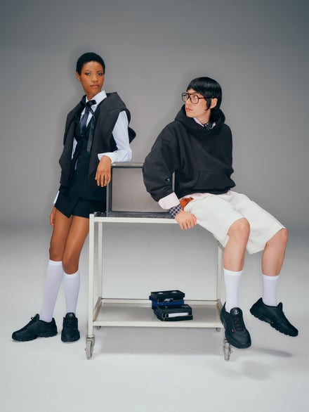 PUMA x Skepta コラボキャンペーンヴィジュアル