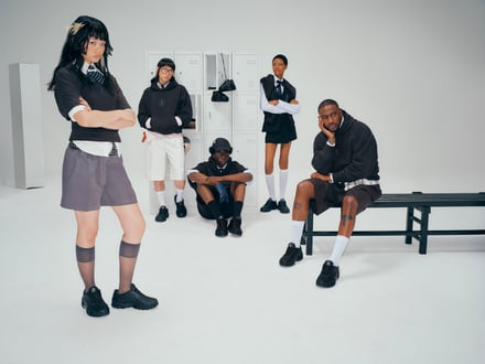 PUMA x Skepta コラボキャンペーンヴィジュアル