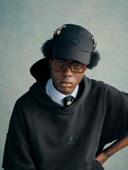 PUMA x Skepta コラボキャンペーンヴィジュアル
